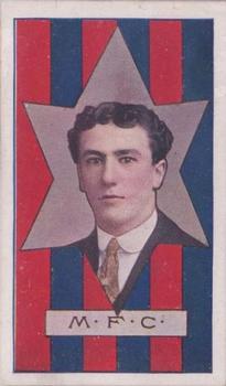 1912-13 Sniders & Abrahams Australian Footballers Star (Series H) #NNO Jack Evans Front